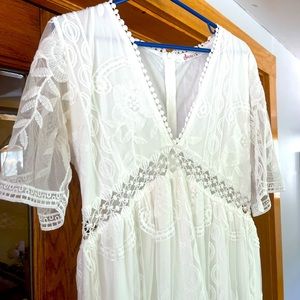 Wicky LS bridal dress